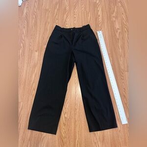Uniqlo Women’s Classic Black Dress Pant Trousers
